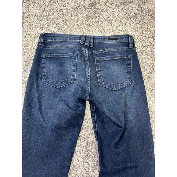 🌟3 for $35🌟 Kut from the Kloth Diana Skinny Women’s Size 2, Dark Wash Mid-Rise - Picture 10 of 11